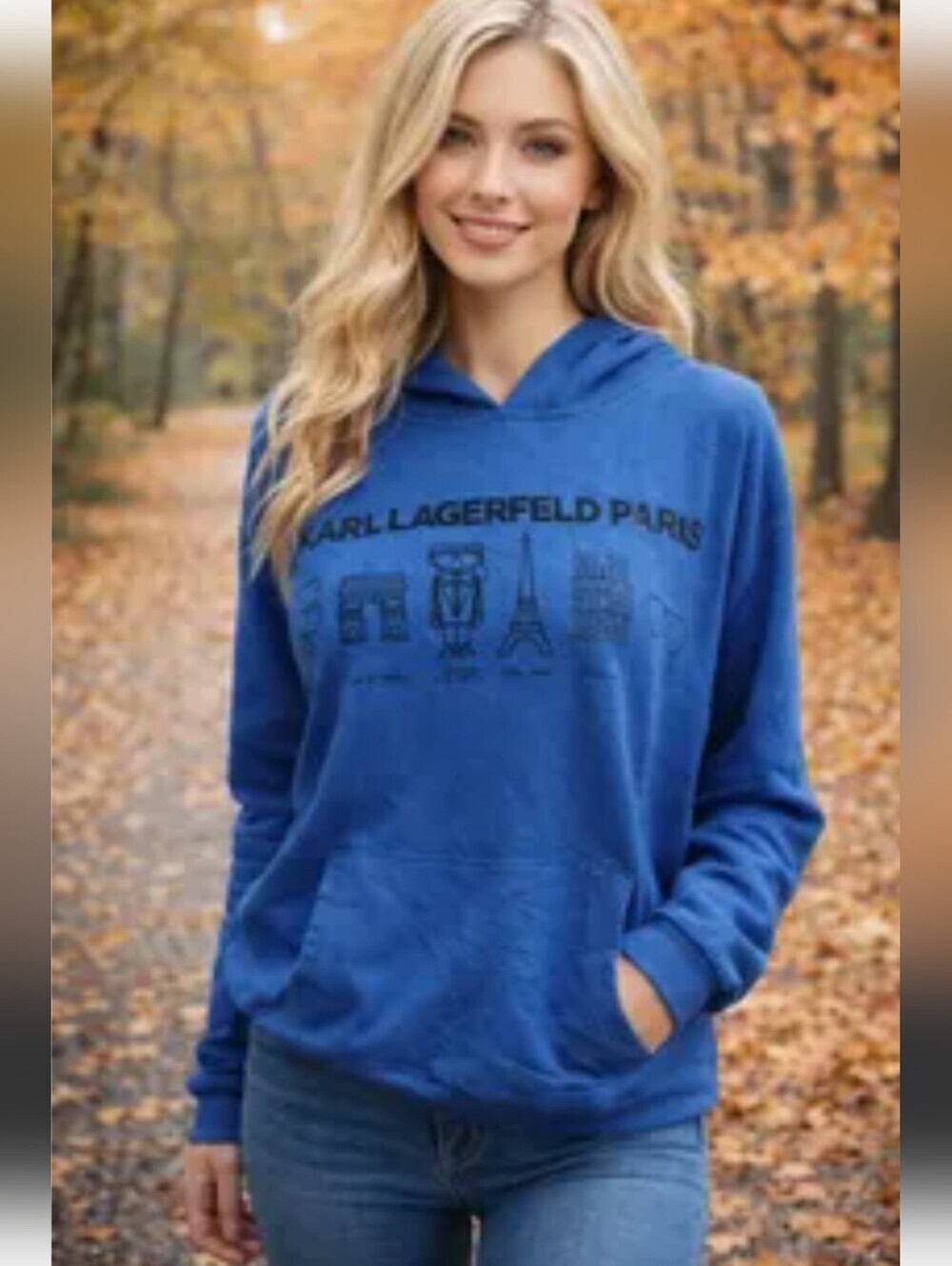 Karl Lagerfeld NWTs Hoodie